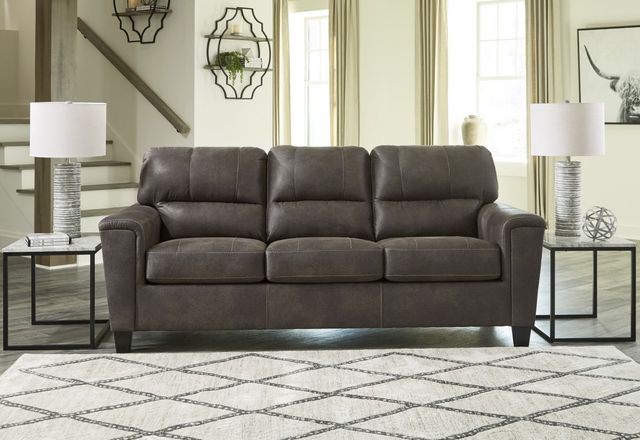 Signature Design by Ashley® Navi Smoke Sofa-3