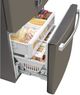 GE® 36" 23.1 Cu. Ft. Fingerprint Resistant Slate Counter Depth French Door Refrigerator-4