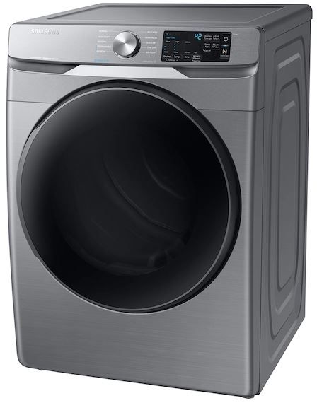 Samsung 7.5 Cu. Ft. Platinum Front Load Gas Dryer-1