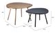 Zuo® Modern Castelo 2-Piece Black/Brass Coffee Table Set-4