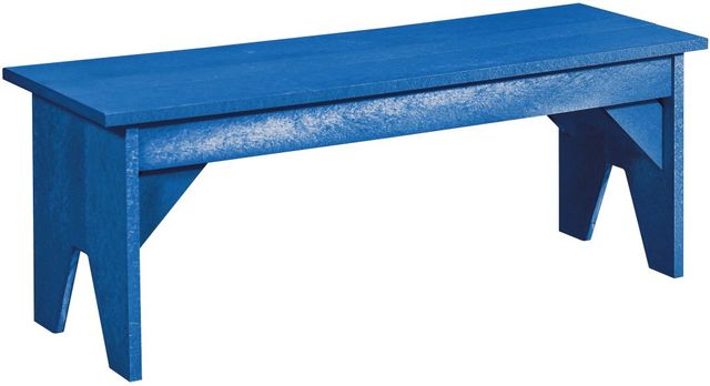 C.R. Plastics Generation Line Blue Basic Bench-0