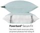 BEDGEAR® Ver-Tex Performance® 4-Piece Misty Blue Queen Sheet Set-3