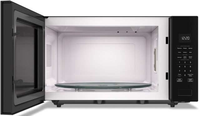 Whirlpool® 2.2 Cu. Ft. Black Countertop Microwave-1