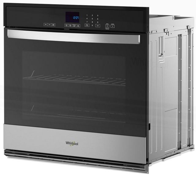 Whirlpool® 30" Stainless Steel Single Electric Wall Oven-6