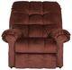 Catnapper® Omni Merlot Power Lift Full Lay Out Chaise Recliner-1