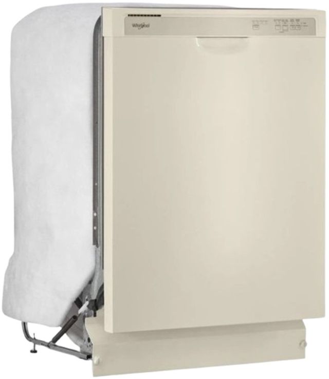 Whirlpool® 24" Biscuit Front Control Built In Dishwasher with Boost Cycle-3