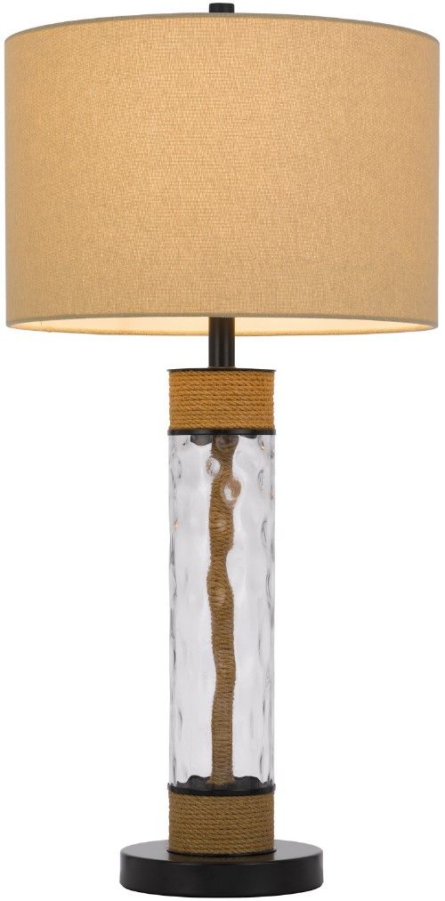 Cal® Lighting & Accessories Bartow Dark Bronze Table Lamp-1