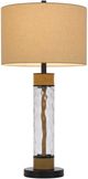 Cal® Lighting & Accessories Bartow Dark Bronze Table Lamp-1