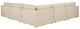 Benchcraft® Elyza 5-Piece Linen L-Shape Sectional-1