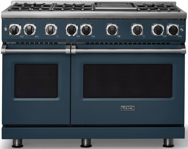 Viking® 7 Series 48'' Squall Pro Style Gas Range with Griddle-2