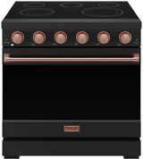 Black, Rose Gold