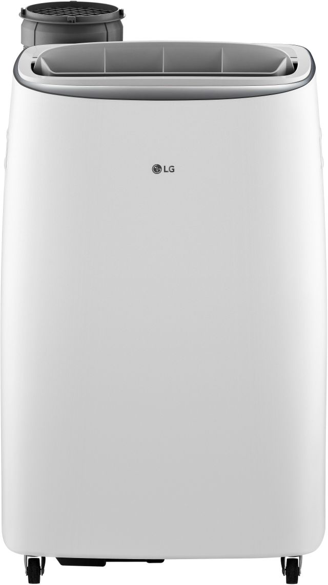 LG 14,000 BTU's White Smart Wi-Fi Portable Air Conditioner-2
