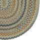 Capel Rugs Fusion Desert Taupe 24" x 8' Oval Runner Rug-1