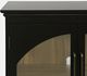 Jofran Inc. Archdale Black 4-Door Gothic Arch Accent Cabinet-5