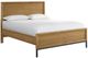 Intercon Newport Natural Oak Queen Panel Bed-0