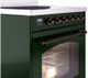 Ilve® Nostalgie II Series 30" Emerald Green Pro Style Induction Range-1