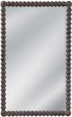 Bassett Mirror Vallente Gray Wash Floor Mirror-0