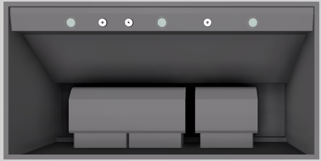 Vent-A-Hood® 48" Wall Mounted Range Hood-Gunsmoke-1
