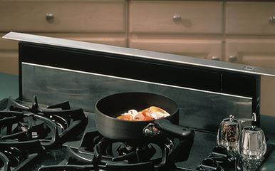 Broan® Eclipse™ 27000 Series 36" Stainless Steel Downdraft Range Hood-1