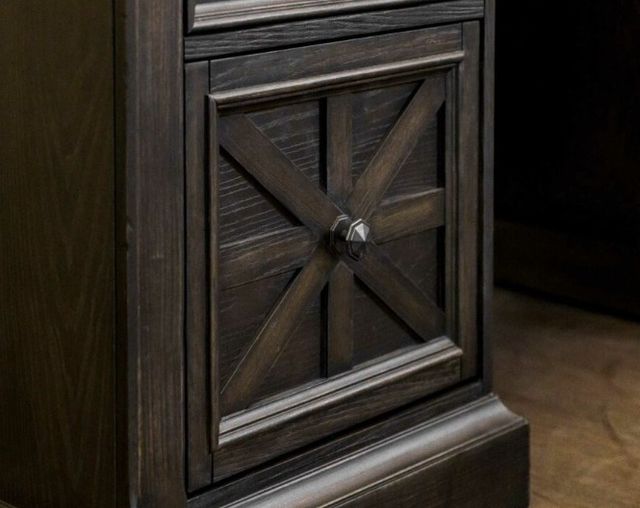 Martin Furniture Kingston Dark Chocolate Credenza-3