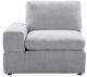 Primo International™ Momento Light Gray 5-Piece Modular Corner Sofa-2
