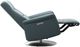 Stressless® by Ekornes® Customizable Mike Power Recliner with Moon Steel Base Silver Gray Color (Not pictured)-3