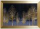 StyleCraft Forest Black/Blue/Gold Wall Art-0