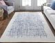 Feizy Maddox Ivory/Navy 5' x 8' Rug-5