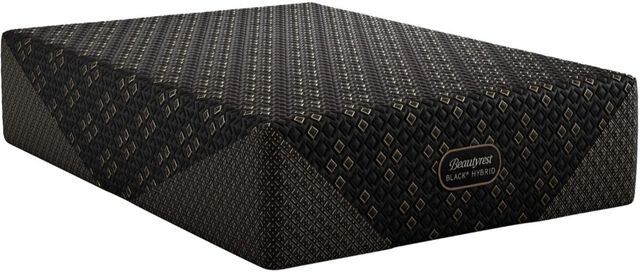 Beautyrest Black® Series Four XCS 15" Hybrid Medium Tight Top Queen Mattress-0