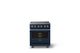 Viking® 5 Series 30" Slate Blue Pro Style Electric Range with Polished Chrome Trim-3