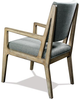 Riverside Furniture Milton Park Primitive Silk Arm Chair-3