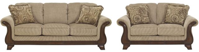 Signature Design by Ashley® Lanett 2-Piece Barley Living Room Set-0