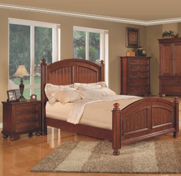 Winners Only® Cape Cod Chocolate Nightstand-1