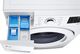 LG White Front Load Washer & Electric Dryer Laundry Pair-4