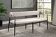 ACME Furniture Jaramillo Beige/Black Dining Bench-4