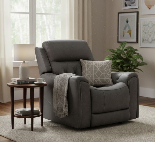 Moto Motion Canyon Steel Power Recliner-1