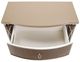 Michael Amini® Villa Cherie Chardonnay/Hazelnut Nightstand-4