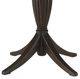 Century® Archipelago Beige Dining Table with Brown Base-2