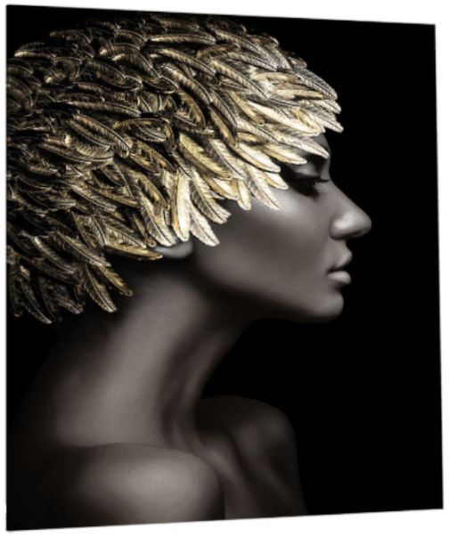 Classy Living Silent Gold Wall Art-3