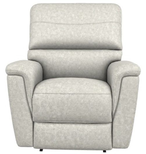 La-Z-Boy® Morrison Dove Power Rocking Recliner with Headrest and Lumbar-1