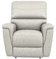 La-Z-Boy® Morrison Dove Power Rocking Recliner with Headrest and Lumbar-1