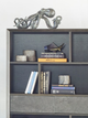 Moe's Home Collection Gray Octopus Statue-2