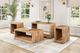 Horizon Home® Marina Brown Sofa Table-1