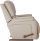 La-Z-Boy® Greyson Ice Leather Manual Rocking Recliner-4