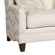 King Hickory Customizable Athens Fabric Settee-1