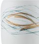 Currey & Company Oculus Off-White Table Lamp-2