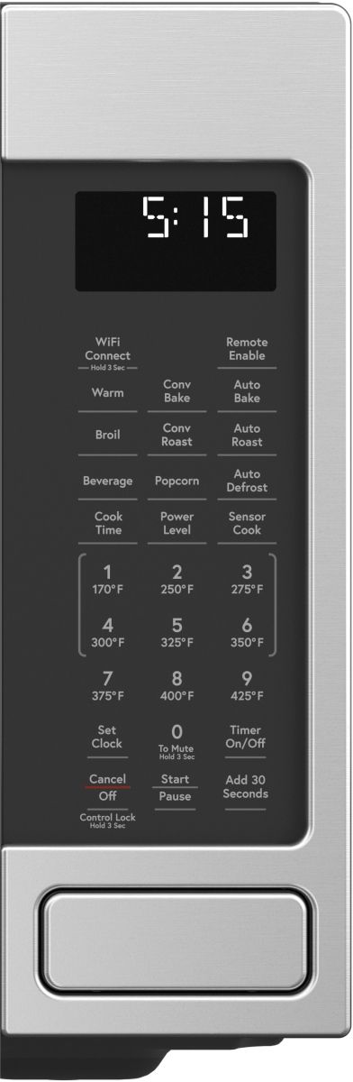 Café™ 1.5 Cu. Ft. Stainless Steel Countertop Microwave-1