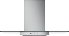 Café™ 36" Stainless Steel Wall Mount Glass Canopy Chimney Hood