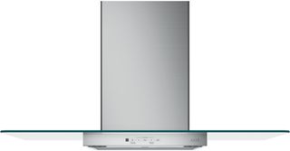 Café™ 36" Stainless Steel Wall Mount Glass Canopy Chimney Hood