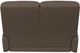 La-Z-Boy® Morrison Cappuccino Power Reclining Loveseat with Headrest-3